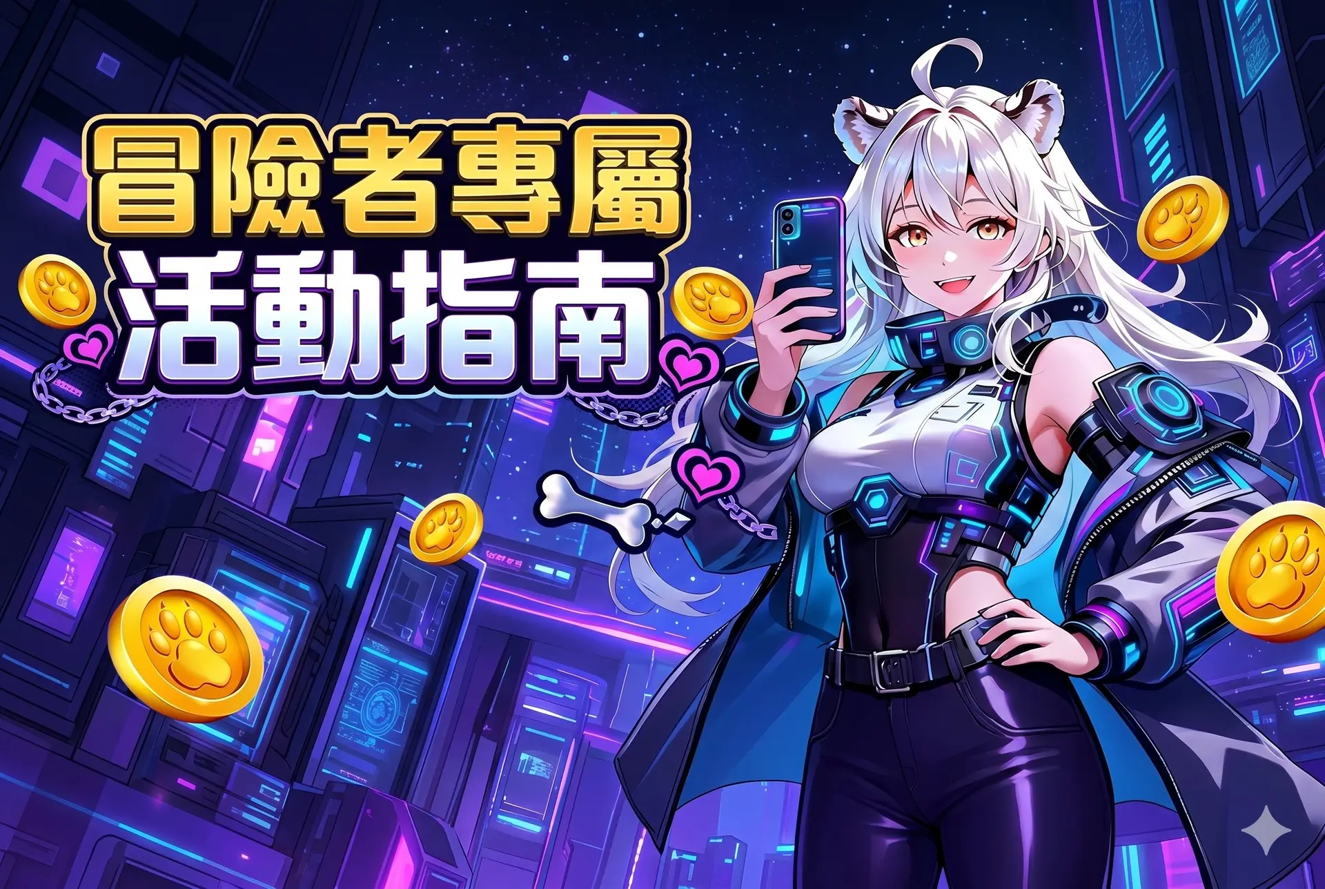 【老虎姬】冒險者專屬活動指南