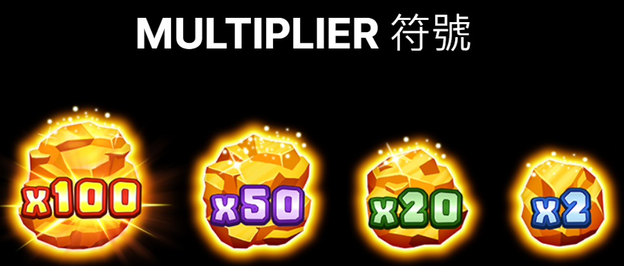 Boom!Boom!淘金王摧毀符號3