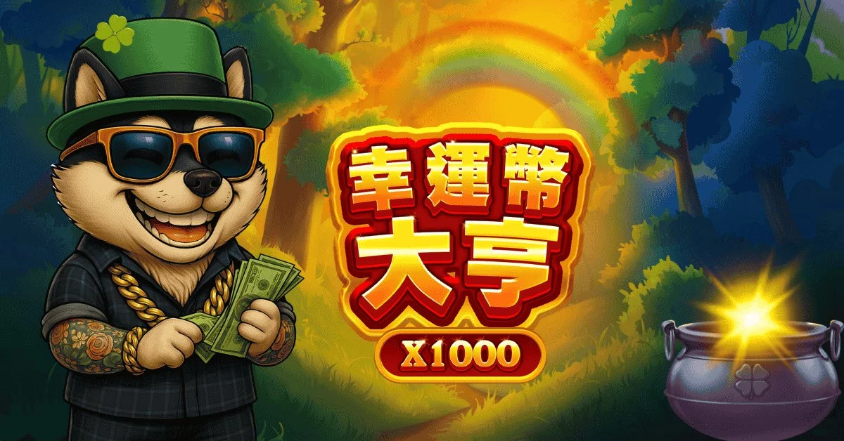 幸運幣大亨封面