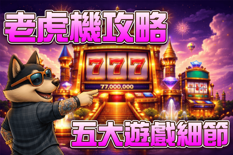 老虎機攻略